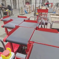 Máquina Clasificadora Automática Tipo Z de 3000PPH con Sistema Integrado de Escaneo, Dimensionamiento y Pesaje (DWS) para Centros de Distribución Logística