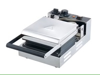 Nouvelle Machine Commerciale Électrique 1300W pour Mini Gaufres Belges, 2 Pièces, Carrée, en Acier Inoxydable, Portable, pour Snacks et Pâtisseries