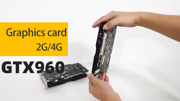 Jingsha GTX 960 4GB Misura per NVIDIA GeForce Scheda grafica GPU