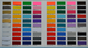Film PVC auto-adhésif de couleur pour découpeuse de vinyle couleur - Product Image 3