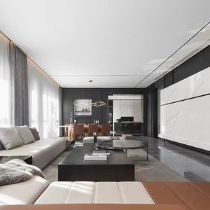 Supdesigner - Rendu 3D résidentiel - Design d'intérieur - Villa de luxe - Service de rendu 3D personnalisé moderne - Design d'intérieur - Product Image 1