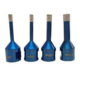 Loại mới chân không brazed kim cương M14 kim cương khô khoan khoan lõi bit cho Gạch gốm - Product Image 6