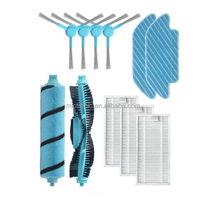 Cepillo principal cepillo lateral filtro HEPA mopa paño barrido Robot accesorios Kit para <span class=keywords><strong>Cecotec</strong></span> Conga 4090 5090 Robot aspirador - Product Image 1