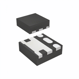 ทรานซิสเตอร์ไมโครเฟต์ 1.6x1.6 ชนิดบาง FDME510PZT ชิ้นส่วนอิเล็กทรอนิกส์ ไอซีในสต็อก - Product Image 1