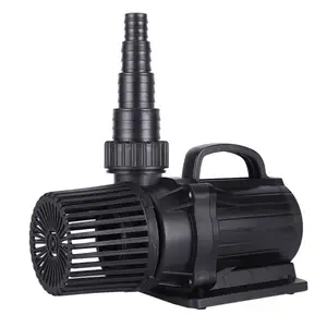 Frequency Conversion Silent Fish Tank Submersible Pump Pumping Fish Pond Motor Pump Water Dc Ac