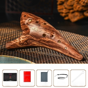 Ocarina alto C à 12 trous, instrument de musique pour débutants, étudiants, pratique et performance - Product Image 3