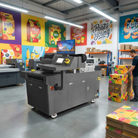Impresora Digital de Una Sola Pasada Sunthinks SE330 con Cabezal de Impresión Epson I3200, Ancho de Impresión de 330 mm, Máquina de Impresión de Cajas de Embalaje