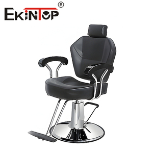 Sillón de Barbería Moderno de Cuero Sintético para Salón y Spa, Dedicado a la Peluquería Comercial - Product Image 2