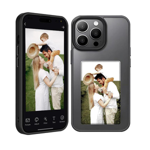 Ai เคสโทรศัพท์ NFC สมาร์ทดิสเพลย์ E Ink สกรีนสกรีนเคสโทรศัพท์แบบปรับแต่งได้เคสโทรศัพท์ NFC สำหรับ <span class=keywords><strong>iPhone</strong></span> 12 12 13 14 15 <span class=keywords><strong>PRO</strong></span> MAX - Product Image 1
