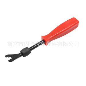 Clip de fixation en nylon à poussoir en plastique pour voiture, 8 mm, avec outil pour la réparation des garnitures de pare-chocs et des panneaux de pare-boue - Product Image 3