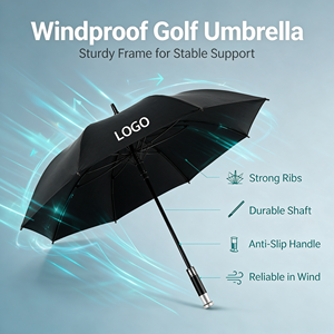 Regalos Promocionales, Paraguas VIP de Lujo para Auto y Golf, con Mango Largo, Impresión UV Personalizada - Product Image 5