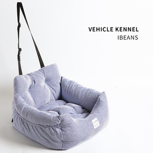 Asiento de Seguridad para Mascotas con Logotipo Personalizado, Cama de Coche con Diseño de Puntos de Algodón PP Suave para Perros y Gatos, Venta al por Mayor en Existencia - Product Image 2