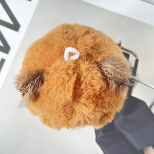 Plush Stretch Ball Little Monster <b>Doll</b> Plush Keychain Little Pig Monster Keychain Bag Charm Cute Figurine - Product Image 3