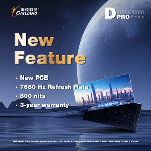 Phổ Biến Cailiang D-PRO 1.8 Cao cấp Immersive Rạp Hát Tại Nhà Đầy Đủ Màu Sắc Trong Nhà Điện Tử Dấu Hiệu <span class=keywords><strong>LED</strong></span> Hiển Thị Bảng Điều Chỉnh - Product Image 3