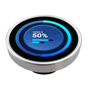 Mới đến máy lọc không khí HMI Hiển thị màn hình điều khiển giải pháp 2.1 inch nhỏ UART hiển thị vòng mã hóa núm màn hình - Product Image 2