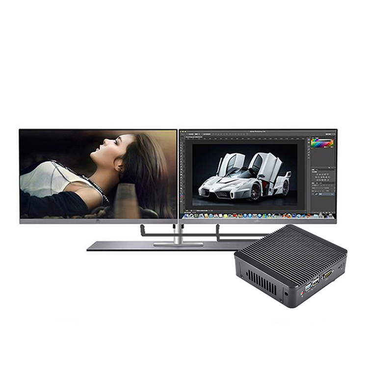 J1900 Mini Pc Avec Double Lan Ordinateur, 1 * Port Vga Mini PC