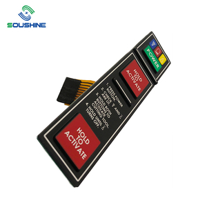 Hiển thị kỹ thuật số LCD Bảng điều chỉnh tốt màng Thiết bị chuyển mạch bàn phím Bàn phím lò vi sóng cảm ứng phẳng màng bàn phím - Product Image 2