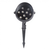 إضاءة LED متينة متعددة الألوان (RGB) - كشاف خارجي متعدد الاستخدامات (خيارات من 3 إلى 18 واط) لتزيين الحدائق والممرات