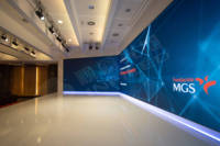 Restaurant intérieur P1.2 P1.5 P1.8 P2 P2.5 HD écran led panneau mural écran et led affichage numérique pour restaurant