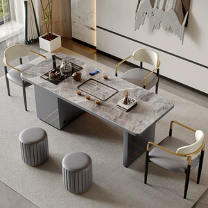 Nouvelle <span class=keywords><strong>table</strong></span> centrale en bois de luxe moderne haut de gamme <span class=keywords><strong>avec</strong></span> tiroir pour bureau - Product Image 1