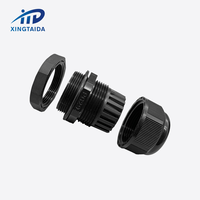XINGTAIDA PG29 PG11 PG13.5 PG16 PG25 PG36 PG42 PG48 CE ROHS IP68 Presse-étoupe en nylon PA66 étanche