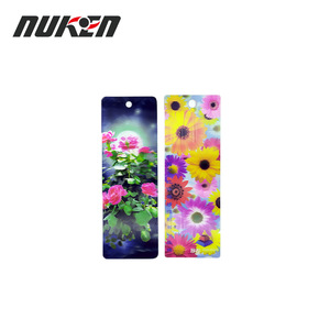 di <span class=keywords><strong>plastica</strong></span> 3d ologramma lenticolare segnalibro animale - Product Image 2