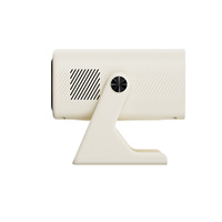 Mini projecteur LED portable R100, Android 11, 300 ANSI, 720 HD, décodage 4K, double WiFi, mise au point électrique, home cinéma, haut-parleurs intégrés