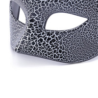 Masques de mascarade en plastique haut de gamme, effrayants et charmants, pour les bals de mascarade d'Halloween