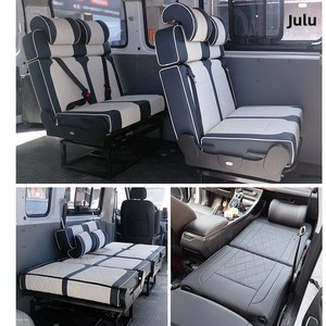 Sedia Letto Ribaltabile Personalizzabile per Camper V80, Multifunzionale, di Alta Qualità, Comoda, con Cuscino Alto - Product Image 6