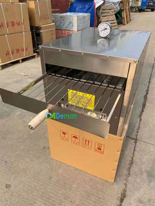 Horno de horno portátil para <span class=keywords><strong>Pizza</strong></span>, 6 utensilios para hornear <span class=keywords><strong>Pizza</strong></span> a Gas, máquina para asar patatas dulces, 12 pulgadas - Product Image 6