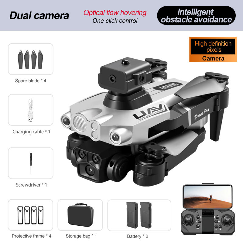 LU200 Drone(Two Batteries)