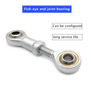 Juego de rodamientos de extremo de varilla SAL SARR 1FF 2FF 3FF 4FF 5FF, junta de horquilla con rosca macho para robotica, articulación de tractor, Giunto Sferico, Gelenklager - Product Image 3