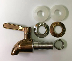 Grifo de un solo mango de acero inoxidable 304, grifo dispensador de bebidas pulido <span class=keywords><strong>para</strong></span> <span class=keywords><strong>agua</strong></span> de cocina y reemplazo de grifo de tarro de vidrio - Product Image 5