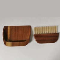 Ensemble de petits balais et pelles à poussière utilisés dans la chambre à coucher ou le bureau-Mini pelle à ordures