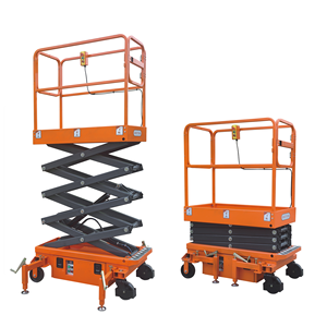 Plataformas de Trabajo con Elevador de Tijera EVERLIFT, Capacidad de Carga de 300 kg, Mesa Elevadora Automática, Altura de 3 m a 4.8 m para Almacenes y Construcción - Product Image 1