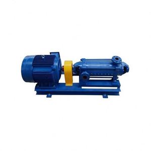 ปั๊มน้ำร้อนอุตสาหกรรมแบบประหยัดพลังงานชนิด D ปั๊มเพิ่มแรงดันหม้อไอน้ำหลายระดับ ปั๊มเคมีสำหรับระบบทำความร้อนอาคารสูง DG - Product Image 3