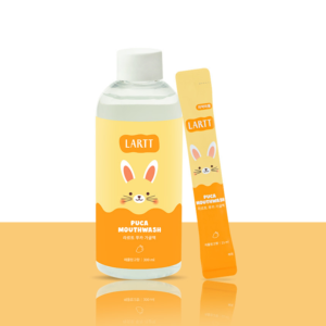 Paquete familiar económico de enjuague bucal para niños con sabor a manzana y mango para el cuidado bucal, hecho en Corea para exportación. - Product Image 2