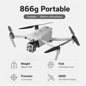 Dron comercial de nivel empresarial Autel Robotics EVO Lite 6K con un alcance de 15 kilómetros, cámara de 48MP y diseño totalmente plegable - Product Image 4