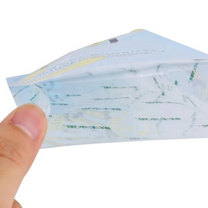 Sac à gousset latéral transparent en plastique pour fruits frais, bananes douces, sac d'emballage alimentaire pour boissons - Product Image 4