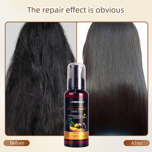 Suero Capilar de Colágeno Herbal de Marca Privada, Reparador, Suave, No Grasoso, Anti-Cuero Cabelludo, con Jengibre y Ginseng para Cabello Seco - Product Image 3