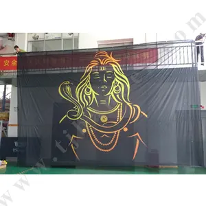 Outdoor Hanging Sport Event Advertising Banners Digital Printing PVC Vinyl Polyester Mesh Banner