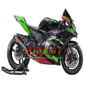 Carenado de inyección para <span class=keywords><strong>KAWASAKI</strong></span> <span class=keywords><strong>NINJA</strong></span> ZX 10R <span class=keywords><strong>1000</strong></span> 53LQ.176, negro, verde, 11, 12, 13, 14, 15, ZX10R, 2011, 2012, 2013, <span class=keywords><strong>2014</strong></span>, 2015, - Product Image 1