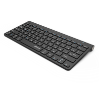 Clavier Ultra-Mince Sans Fil AIKUN BT7000 BT5.0 à Structure Ciseaux, Plug and Play, 2 Piles AAA