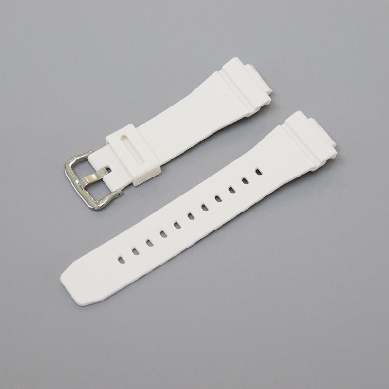 หัวเข็มขัดสีขาว + เงิน