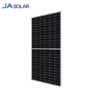 Bán nóng JA bifacial 600 Watt mô-đun năng lượng mặt trời giá rẻ Monocrystalline 580W 585W 590W 600 W <span class=keywords><strong>65W</strong></span> bảng điều khiển năng lượng mặt trời cho gia đình - Product Image 1