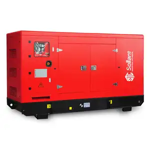 Generatore magnetico autofunzionante 60KVA 80kva 100kva gruppo elettrogeno diesel aperto/silenzioso 48kw 400volt