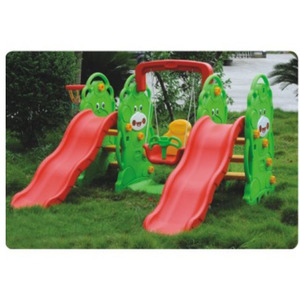 กระดานลื่นพลาสติกรูปยีราฟการ์ตูนน่ารักสำหรับเด็กในร่ม - Product Image 1