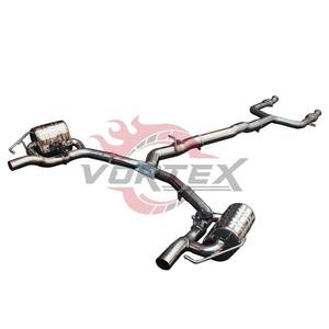 Tubo de Escape Catback de Acero Inoxidable de Alta Calidad para Mercedes Benz W205 C180 C200 C260 C300, Tubo de Silenciador Valvetronic. - Product Image 2