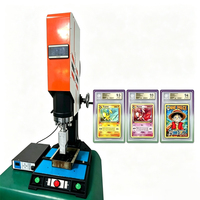 High Precision 20Khz Servo Ultrasonic Welding Machine for Plastic ABS Acrylic 220V 2.6kW 20-200mm New Condition Competitively