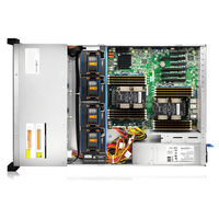 Chassis Server Rak 6U 48 Bay yang Didukung IDC, Penyimpanan Cloud NAS SSD HDD, Garansi 3 Tahun, Prosesor Intel Xeon/AMD EPYC Tersedia